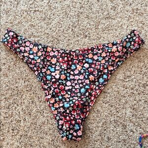 Floral Bikini Bottom